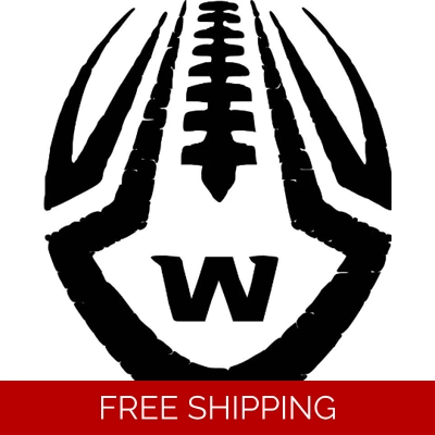 NFL Football Washington Commanders die cut vinyl decal NFL Football Washington Commanders die cut vinyl decal